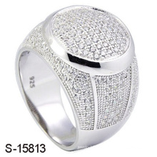 Neues Modell Modeschmuck 925 Sterling Silber Micro Ring